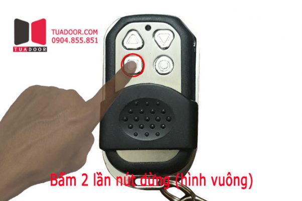 Cài khóa điều khiển cửa cuốn H101